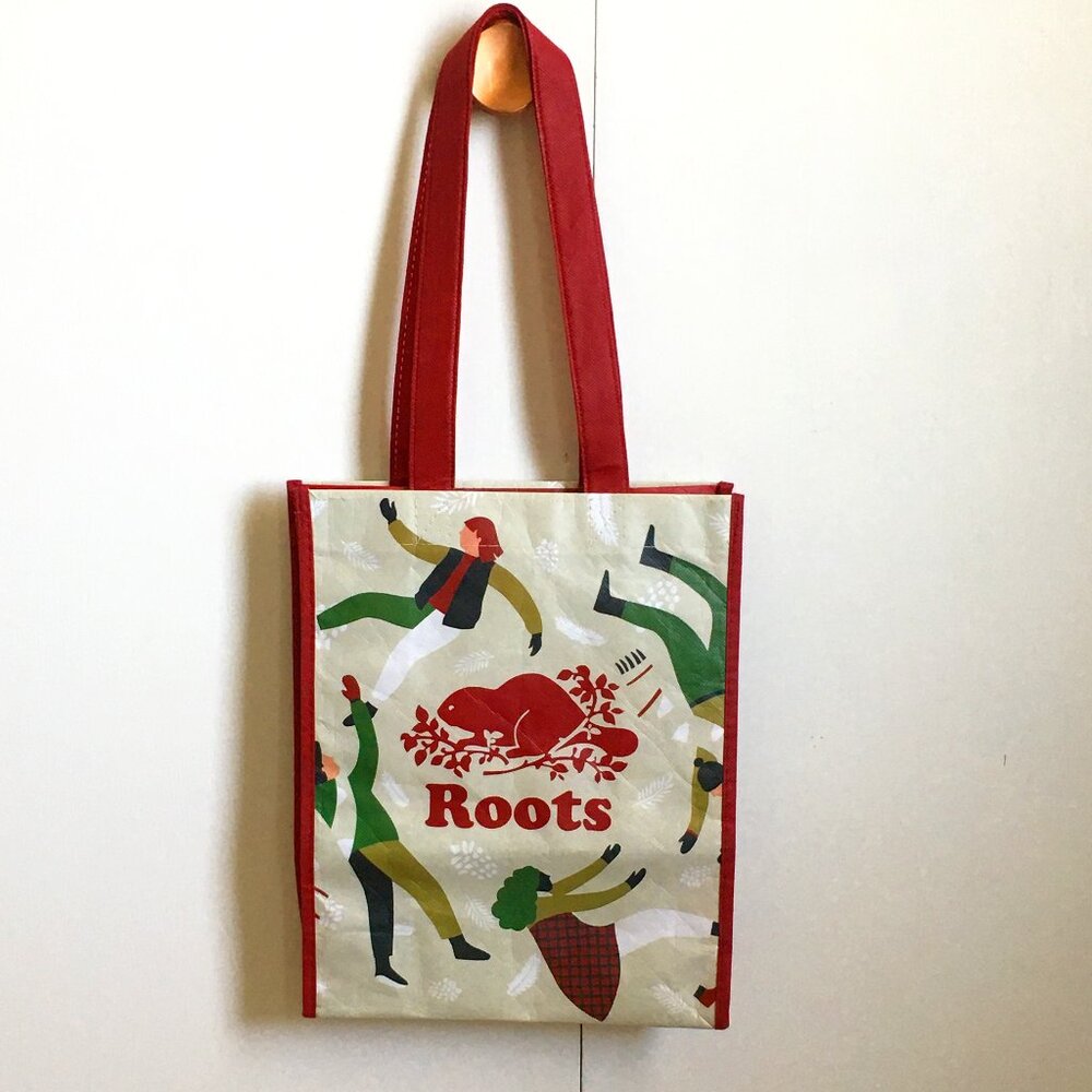 Rare Roots Holiday Series Small Reusable Tote Bag Artist Edition